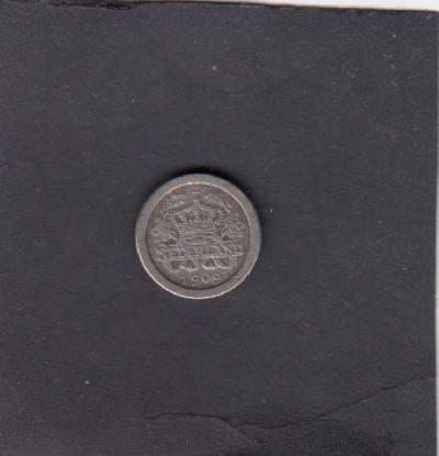 Beschrijving: 5 Cent WILHELMINA  